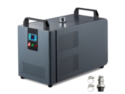 Enfriador de agua industrial Succebuy KH 6000 con compresor láser, 12 L, 7,2 L/min