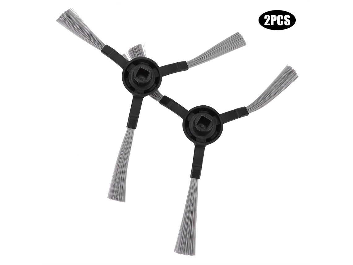2 cepillos laterales Mijia para aspiradora robot Styj02ym