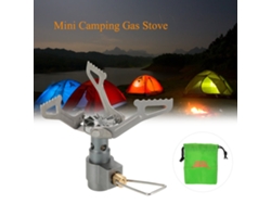 Hornilla De Gas Portátil Para Camping, Superligera, 25 G De Titanio, 2700 W, Mini Plegable Para Exteriores.