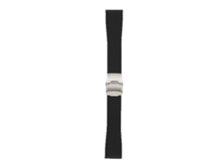 Reloj De Pulsera Analógico De Cuarzo Unisex Zhoulianfa Fashion Leisure, Negro Con Correa De Silicona.