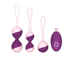 Vibrador con control remoto Yizhood (morado)
