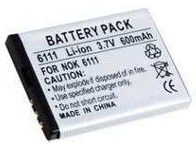 Batería Nokia BL-4B Litio Ion