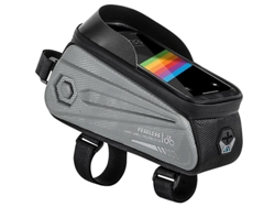Bolsa para bicicleta YIZHOOD DES954 (gris)