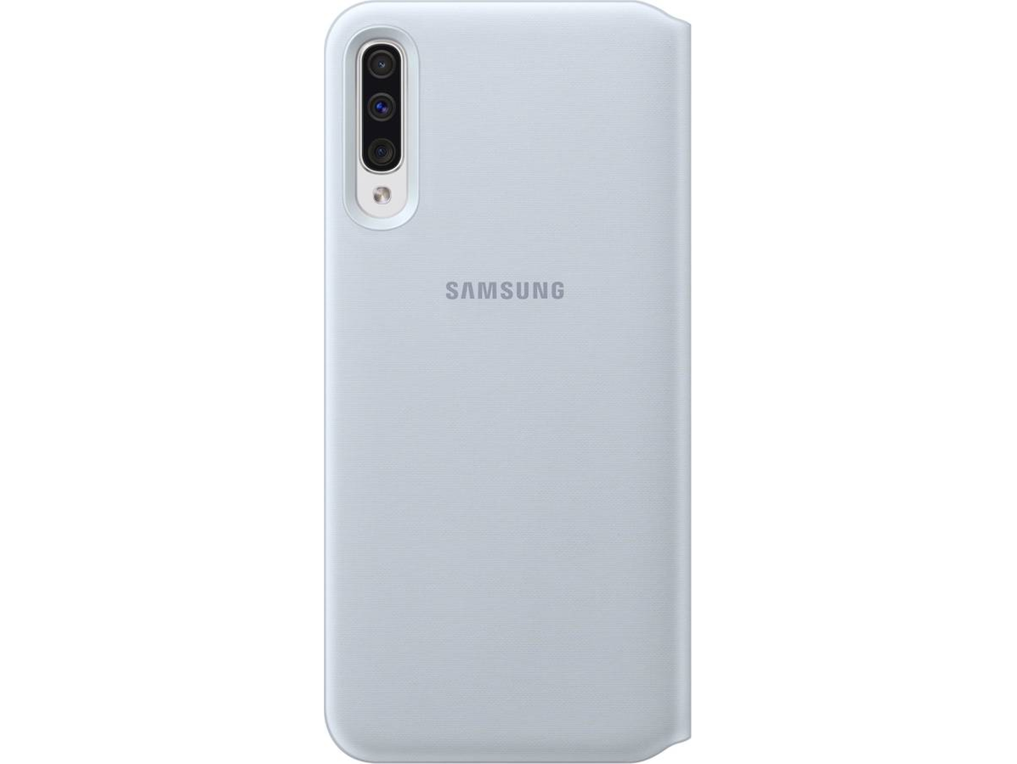 subtítulo Desempleados Creo que estoy enfermo Funda SAMSUNG Galaxy A50 Wallet Blanco