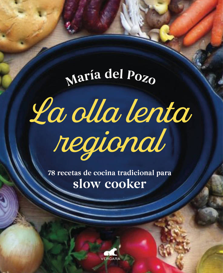 Libro La Olla Lenta Regional de María Del Pozo (Español)