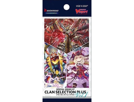Juego de Cartas BUSHIROAD VGE OverDress Special Series Volume 1 V CLan Booster (Edad Minima: 9 años)