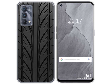 Carcasa Realme GT Master Edition TUMUNDOSMARTPHONE Dibujos Multicolor