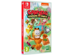 Juego Nintendo Switch Garfield Lasagna Party (Limited Edition)