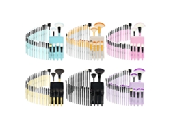Juego de 32 brochas de maquillaje profesionales Gsla Rosewell