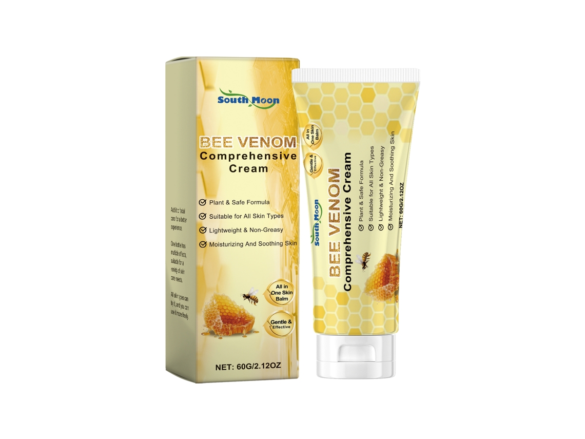 Crema calmante con veneno de abeja