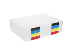 Joyero lacado hecho a mano, estilo minimalista chino retro, pequeño, ideal para decoración o bodas. Hengjian