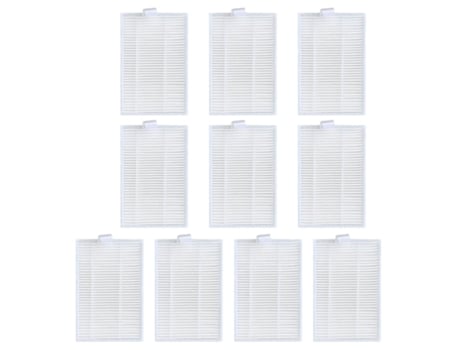 Filtro de 10 piezas para Robot inteligente Kenmore 31510, repuestos de aspiradora, filtros de suciedad, aserrín, cenizas frías