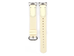 Correa para Xiaomi Smart Band 10/9/8 - Nylon trenzado - Hebilla de acero plateado
