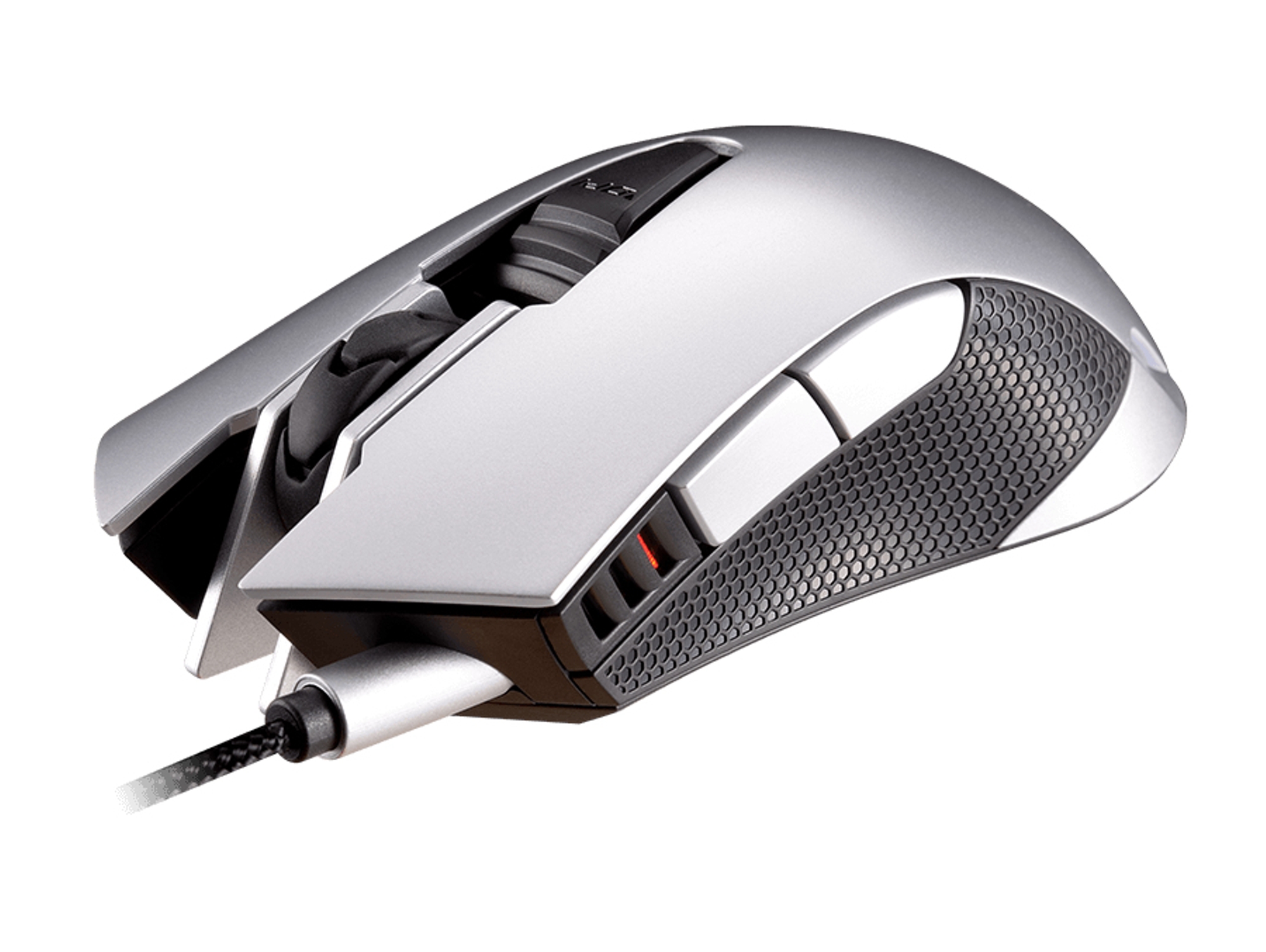 Ratón Gaming COUGAR GAMING 730M (Óptico - 5000 dpi - Plata)