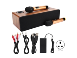 Sistema de Áudio LAXISCREED Microfone Bluetooth