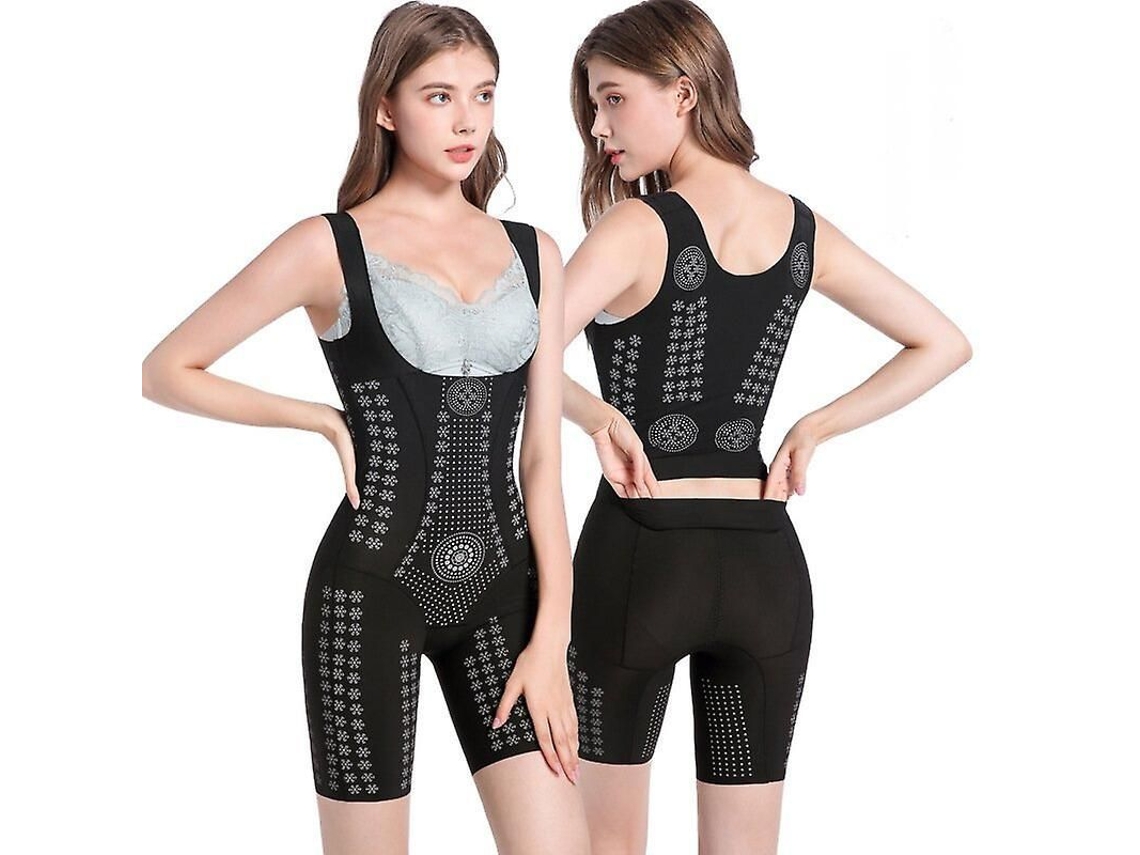 2026-shapewear Postparto Para Control De Abdomen Mujer Con Elevación Glútea Y Compresión Muslo