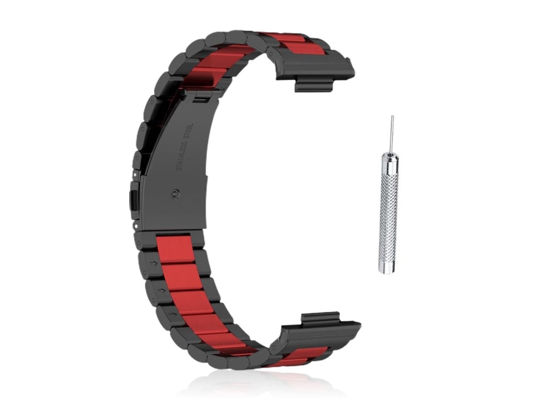 Cintas De Reemplazo Para Huawei Watch Fit2 Pulsera De Reloj Inteligente De Metal De Acero Inoxidable