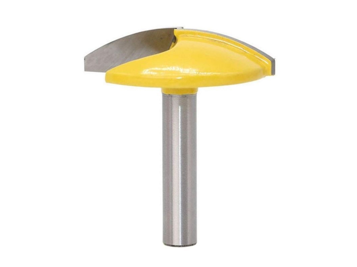 Cortador De Molduras De Carburo Con Mango De 8mm Para Carpintería Profesional 44.5mm