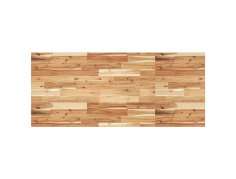 vidaXL Tablero escritorio madera maciza acacia sin tratar 140x60x2 cm