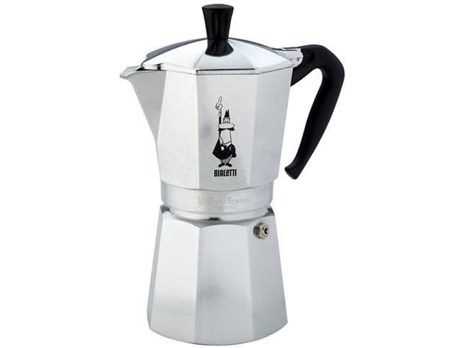 Bialetti Moka Express cafetera italiana espresso 12 tazas aluminio 1166