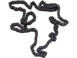 Cadena Harilla T8f De 150 Eslabones Para Motos Cross 43 Cc, 47 Cc 49 Cc. Fuerte Fácil
