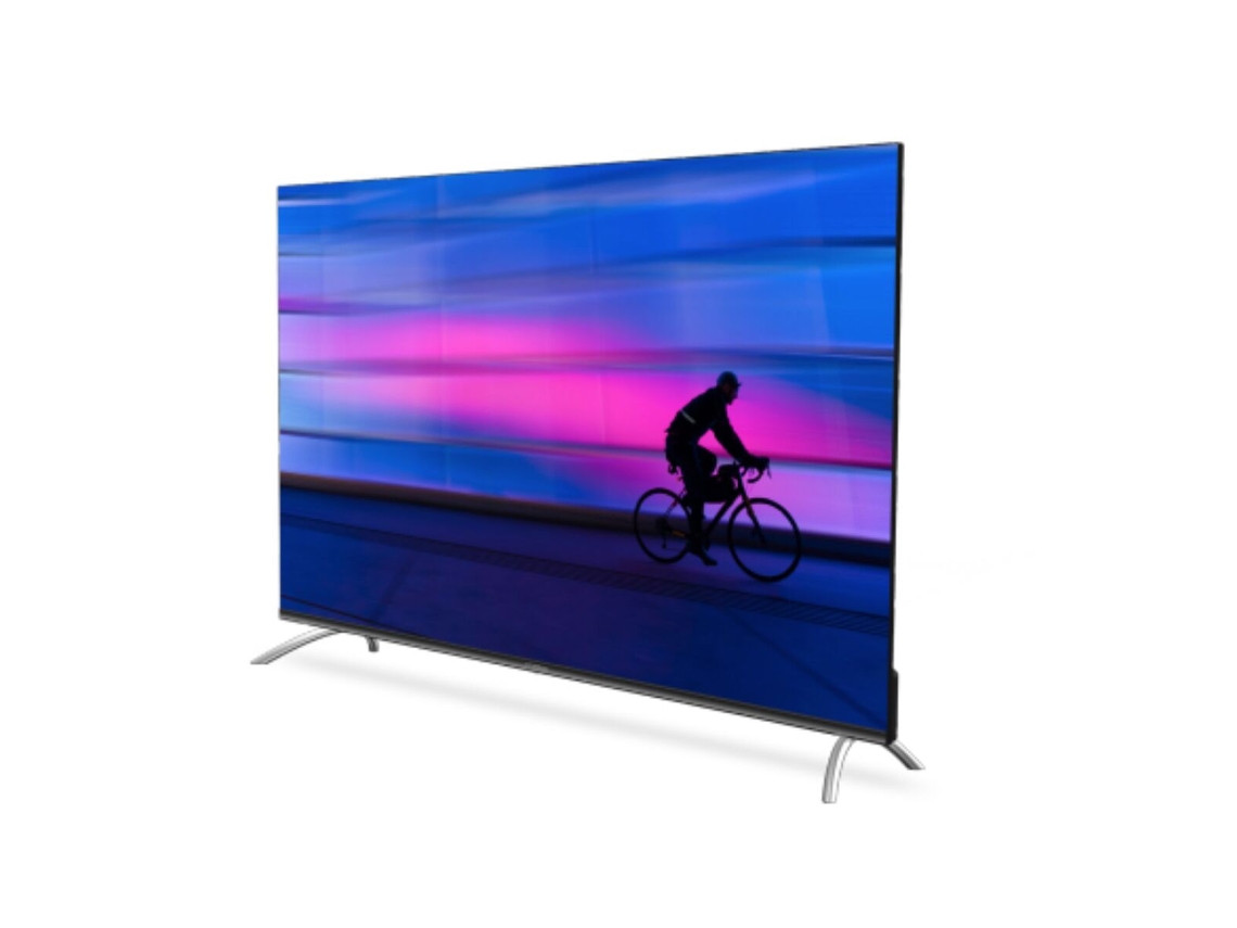Smart TV STRONG SRT50UD7553 (Plateado - G - 50" - 4K Ultra HD)