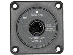 Interruptor BEP MARINE Remote Emergency Parallel Mdvs Negro