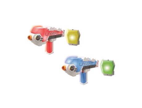 Lanzador BIZAK Laser X Revolution Double Blasters (Edad Mínima Recomendada: 6años)