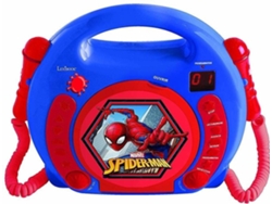 Radio LEXIBOOK Hombre Araña RCDK100SP (Azul - Digital - Pilas)