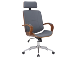 Silla De Oficina Dayton walnuss/grau CLP