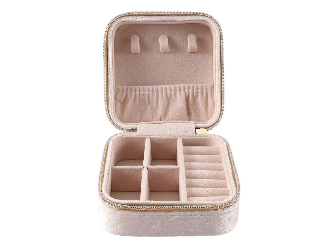 Vitrina de joyería negra de 5 niveles con forma de arco, ideal para guardar anillos, aretes, collares y otras joyas. Hengjian
