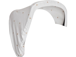 Capota BABYLINE Pompones Beige (grupo 0)