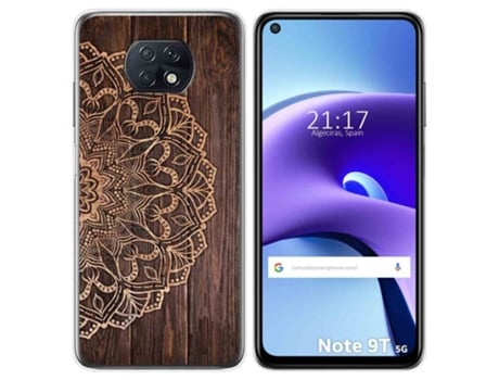 Carcasa Xiaomi Redmi Note 9T 5G TUMUNDOSMARTPHONE Dibujos Multicolor