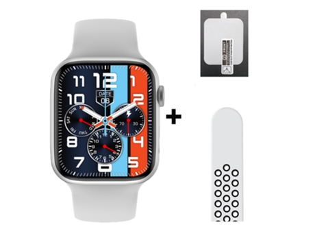 Smartwatch LUGA67 Serie 8 Hombres Mujeres Carga Bluetooth NFC Siri