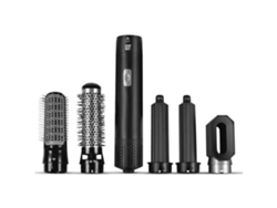 Peine Secador De Pelo 5 En 1, Herramienta De Peinado Automática, Plancha De Doble Función, Accesorio Estándar Para Ee. Uu.