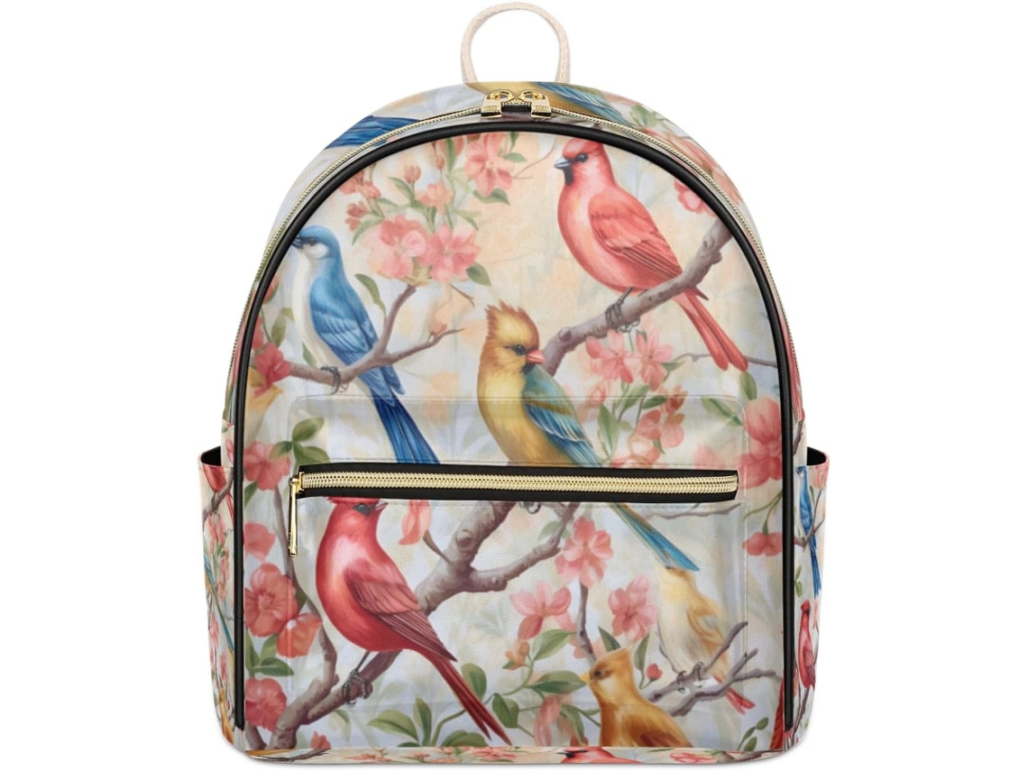 Bolso grande AQUAFORGE Tropicallife, estampado Co.
