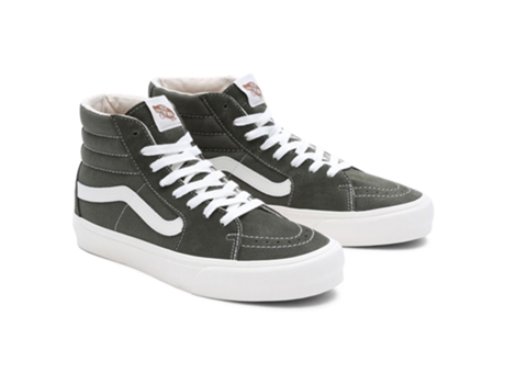 Zapatillas de Hombre VANS Hi Verde (44)