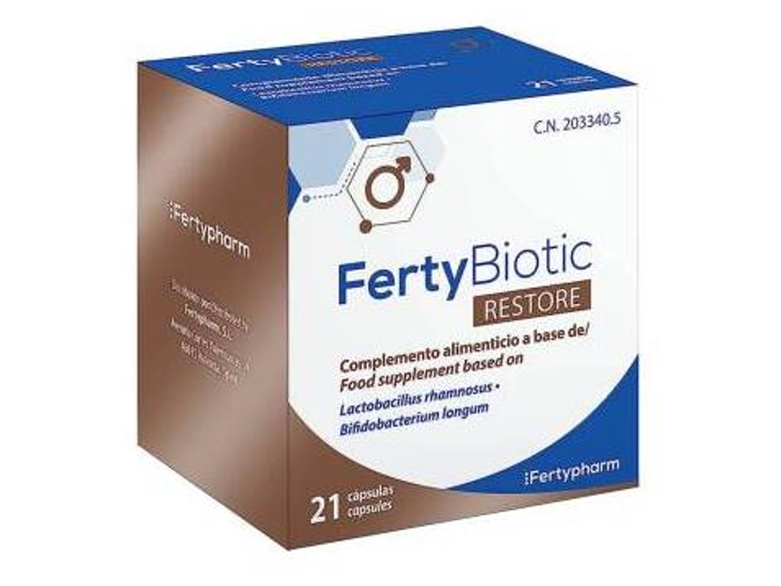 Fertybiotic Restore 21 Cápsulas FERTYPHARM