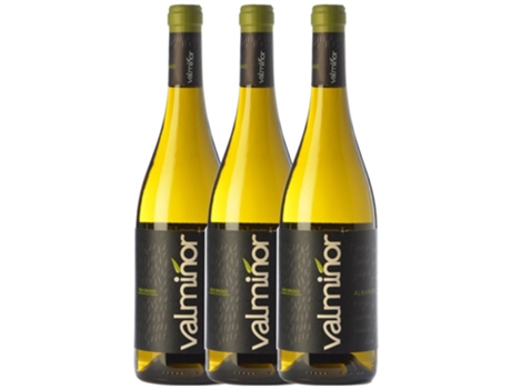 Vino VALMIÑOR Valmiñor Albariño Rías Baixas (0.75 L - 3 unidades)