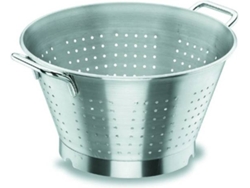 Escurridor LACOR Cónico Inox 13.2L (Acero Inox - 28x35,5x16 cm - 1 Und)