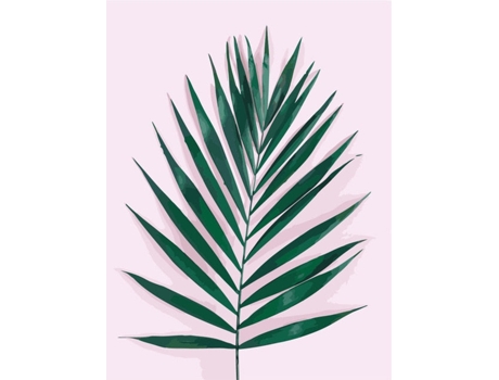 Pintura al óleo por números kits de plantas de hojas lienzo de dibujo - szyh-a08 / 40x50cm sin marcoSzyh-a42 / 40x50cm Sin Marco SLOWMOOSE