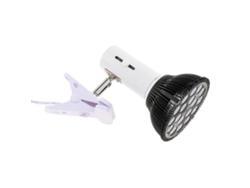 Bombilla LED roja de 660 nm y 850 nm para uso en oficinas, ideal para quienes trabajan sentados (EE. UU.)