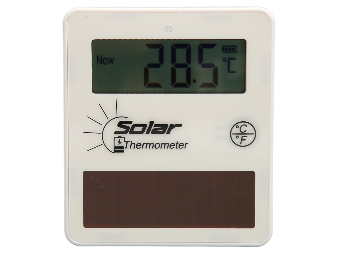 Monitor De Temperatura E Umidade Com Alta Precisão E Longa Bateria Para Casa, Armazém E Estufa