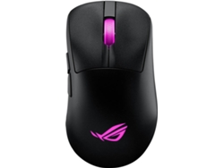 Ratón Óptico ASUS ROG Keris II Ace (Inalámbrico – 42000 DPI – Negro)