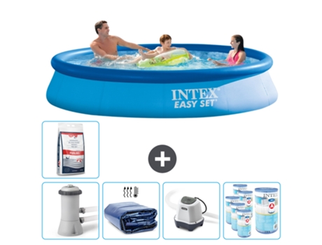 Piscina Insuflável INTEX 28132GN-CB55 (5621 L - 366x76cm)