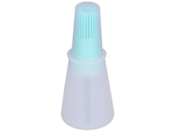 Jinwei-brocha De Silicona Para Óleo Com Garrafa Cozinha Verde