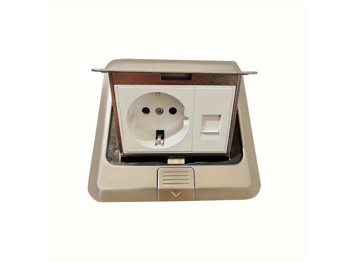 Soporte de enchufe de suelo oculto de cobre impermeable vayotoy