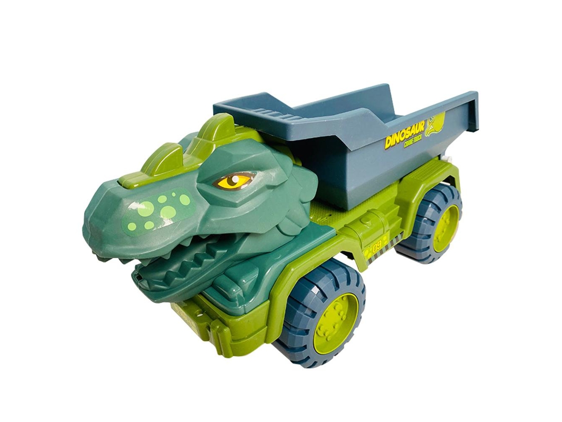 -juguetes De Camión Transportador De Dinosaurios Grandes Excavadora Para Niños Vehículos De Carga Y Dinosaurios