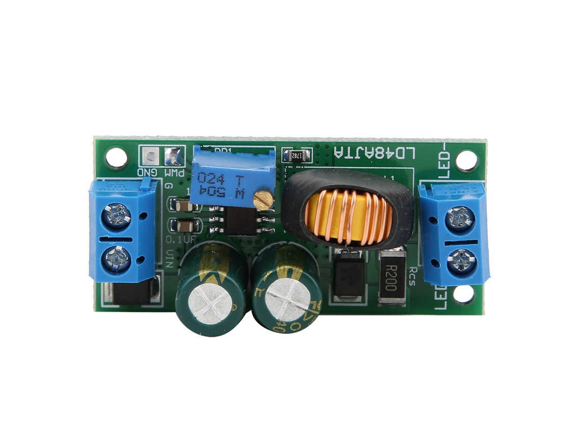 Ld48ajta 72w Dc 6-50v 1-3a Controlador Led Regulador Convertidor De Corriente