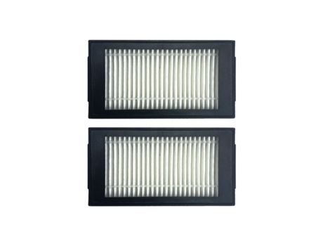 Kit de repuesto de filtro Hepa para Xiaomi Mijia Mjsts1 Robot Pro, repuestos de aspiradora, 2 piezas